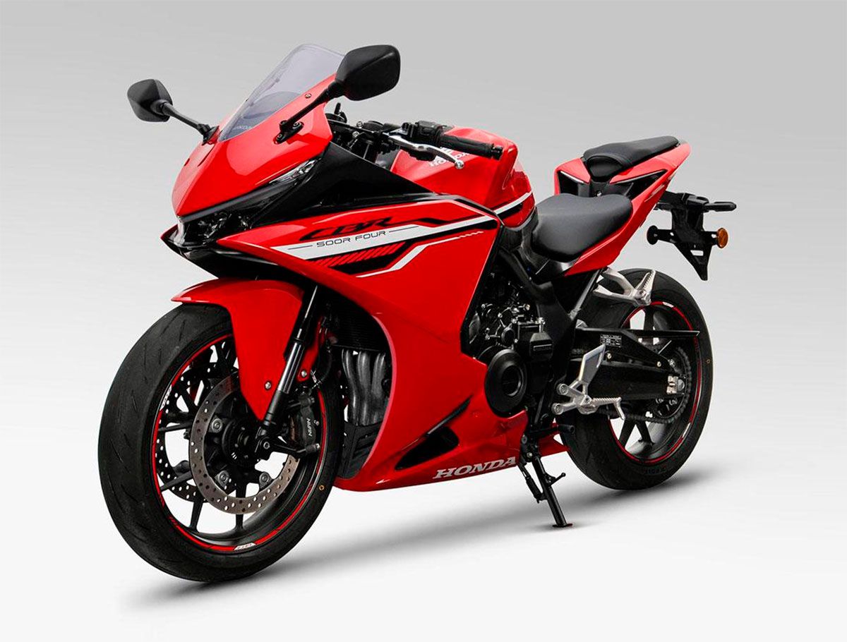HondaCBR500R four
