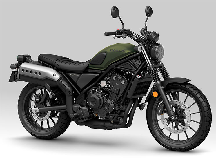 HondaCL500-2023