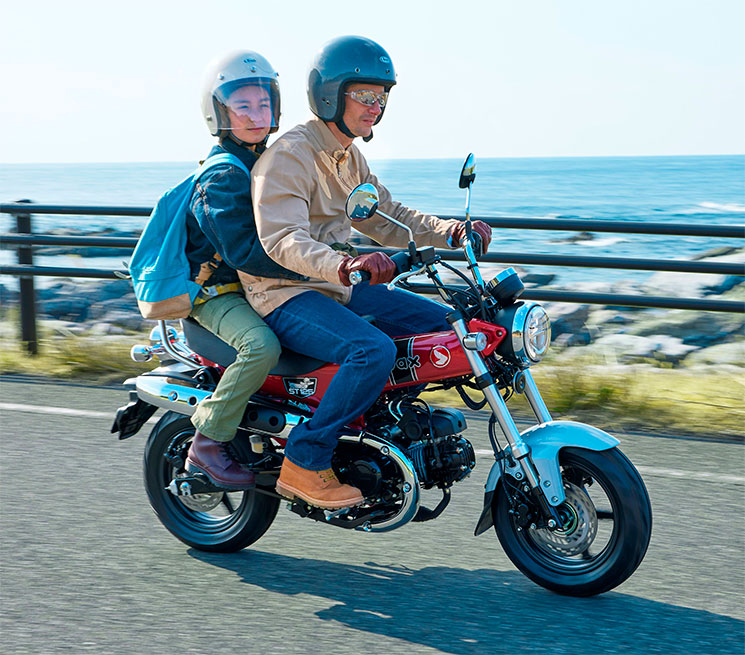 HondaDax125-2022