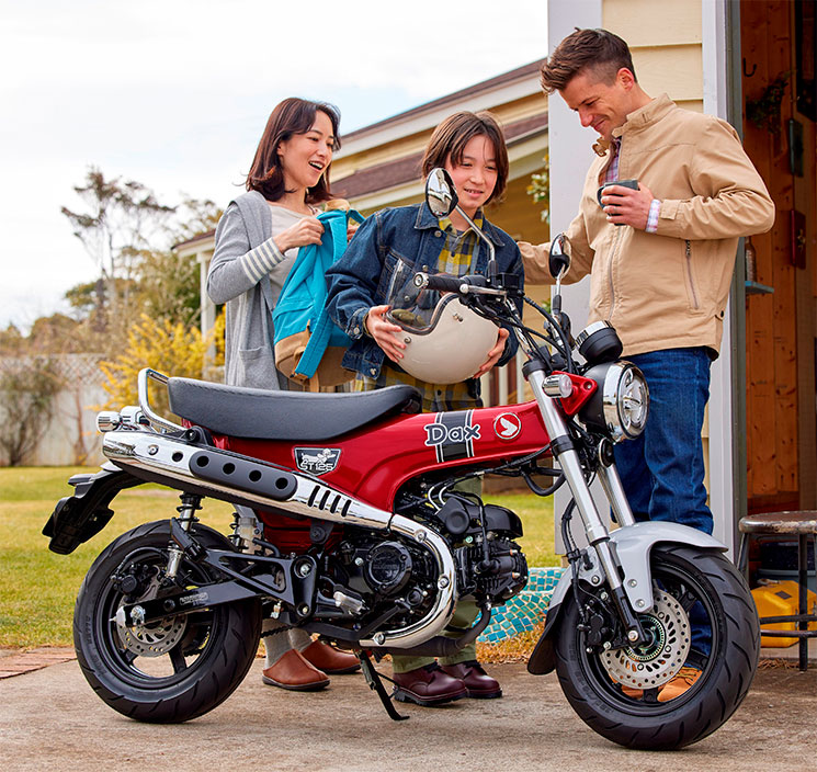 HondaDax125-2022