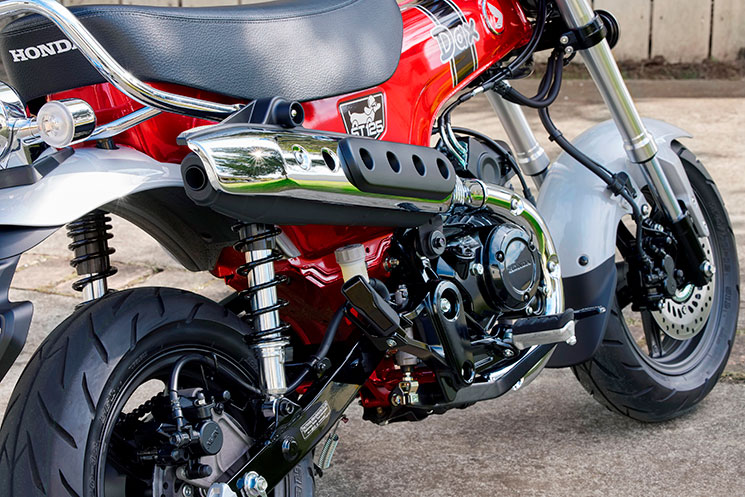 honda dax 125