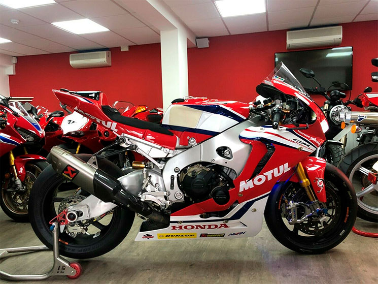 HondaEndurance-FIreblade