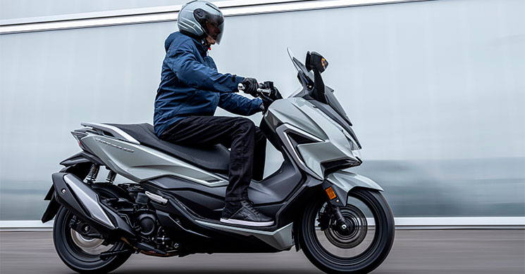 honda forza 350 2021