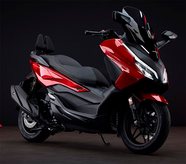HondaForza350-2025