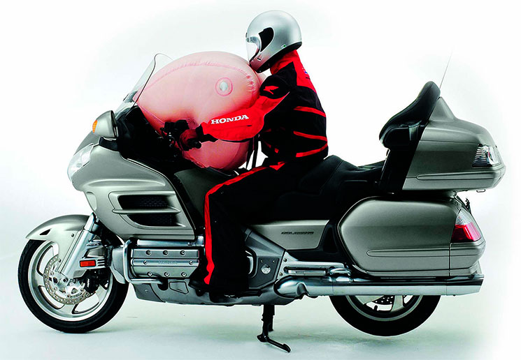 airbag honda goldwing