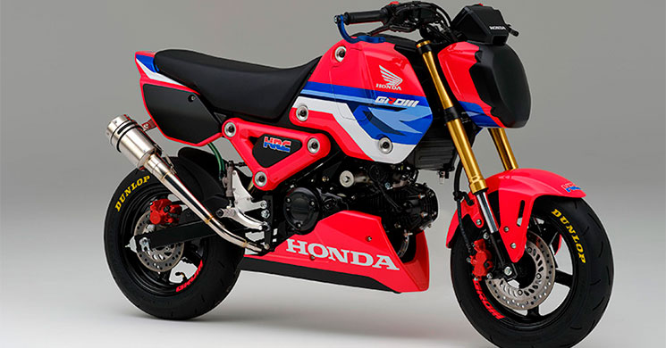 honda grom 2021 hrc