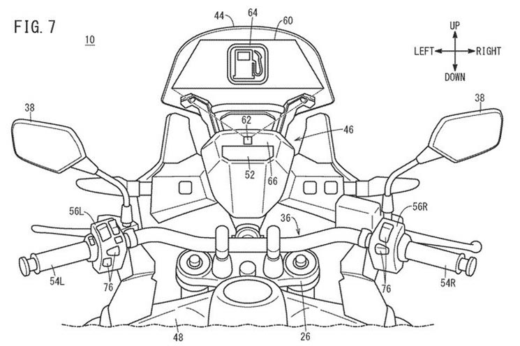 honda hud