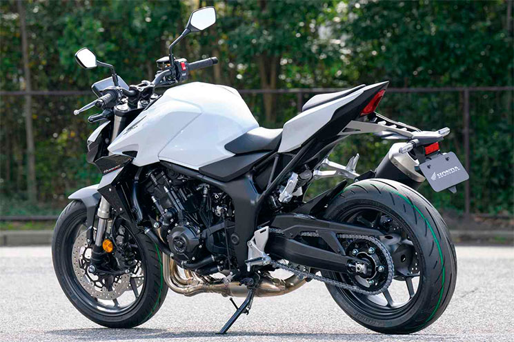 honda hornet 1000