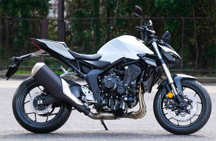 HondaHornet1000-