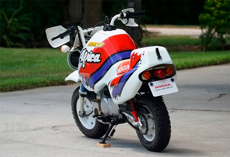HondaMonkeyBajaAfrica