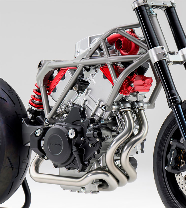 HondaMotor-V3-compresor