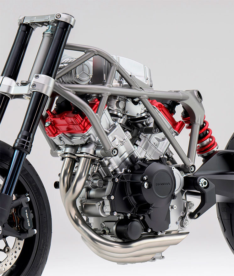 HondaMotor-V3-compresor