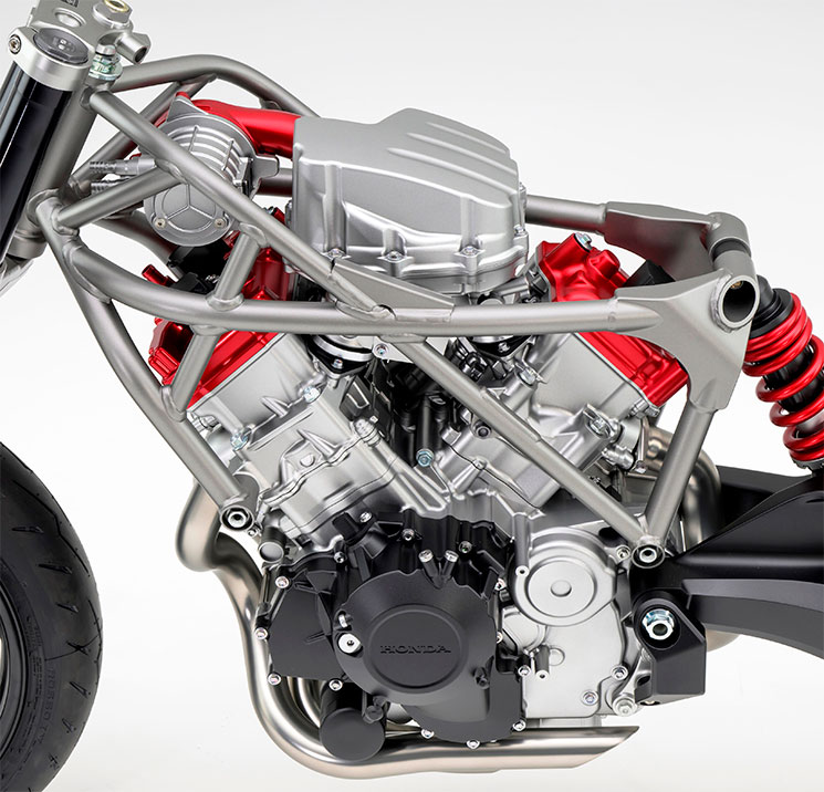 HondaMotor-V3-compresor