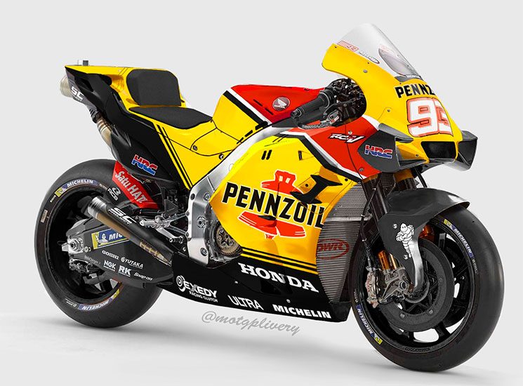 honda pennzoil