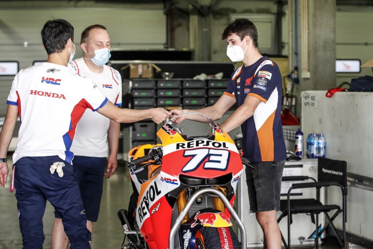 rc213v-s alex marquez