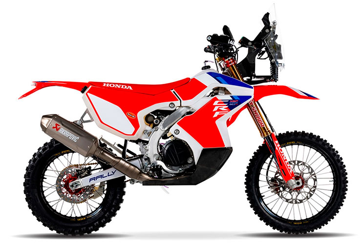 honda rally 450