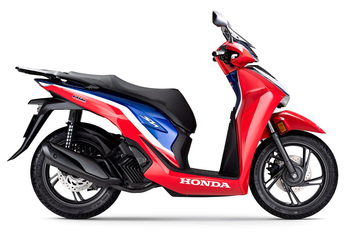 HondaSH125i HRC