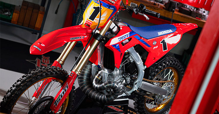 honda t500