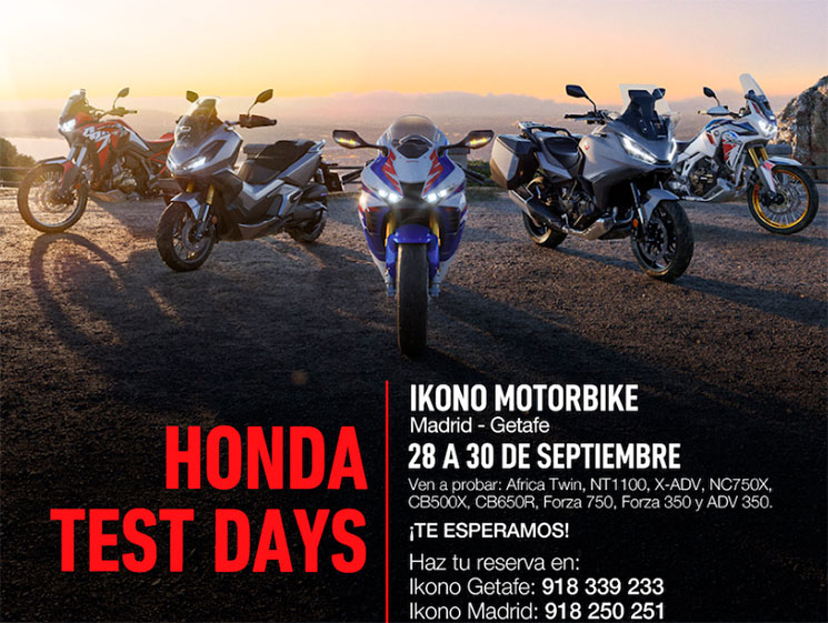 honda test days
