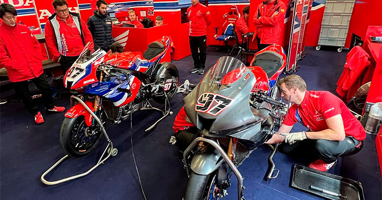 honda test jerez