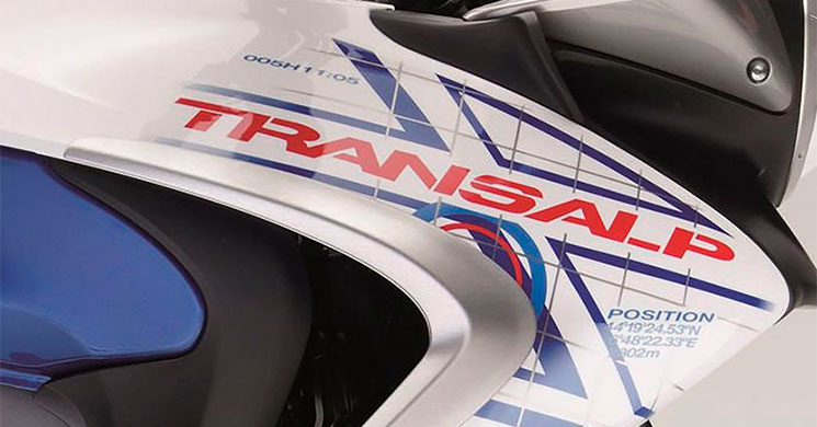 honda transalp