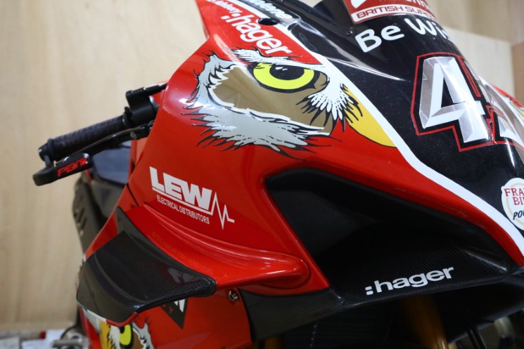 Ducati Panigale V4 R Redding 