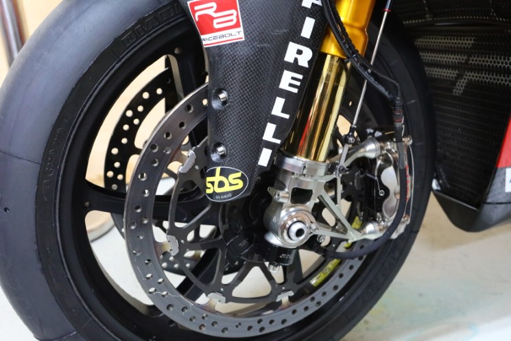 Ducati Panigale V4 R Redding 