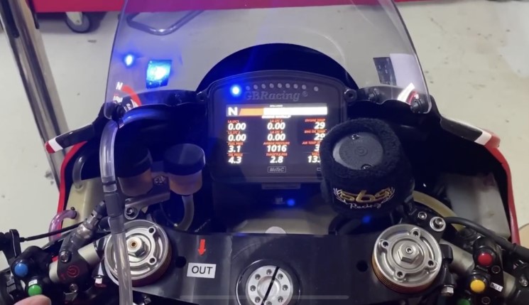 Ducati Panigale V4 R Redding 