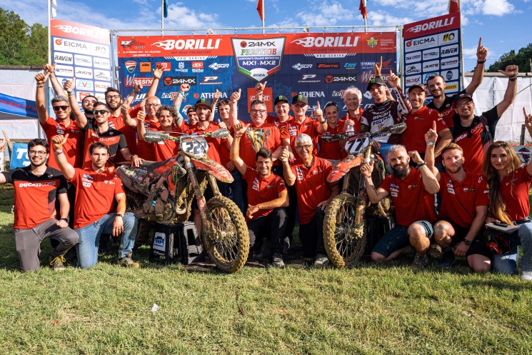 ducati motocross