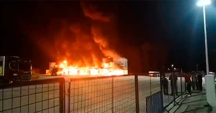 incendio motoE jerez
