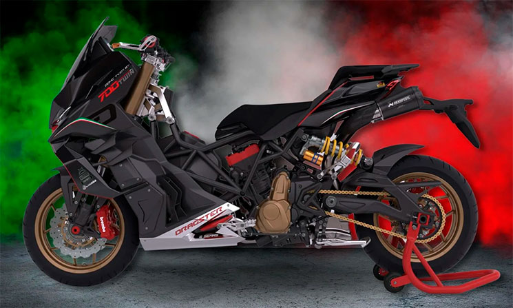 Italjet Dragster 700 Twin