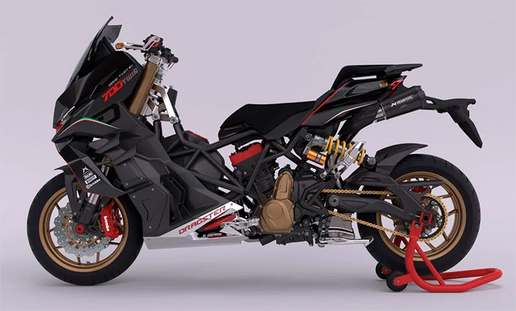 Italjet Dragster 700 Twin