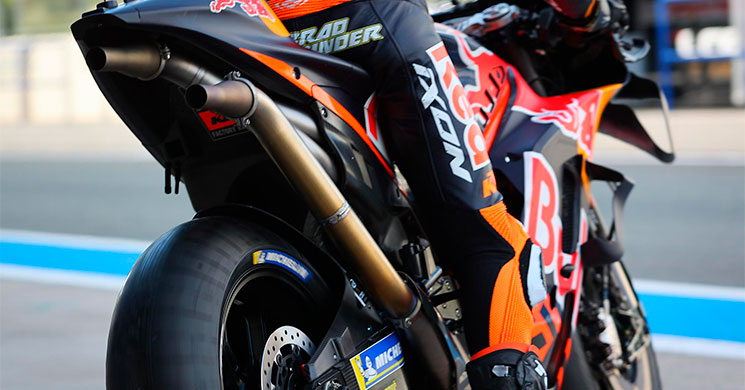 escape ktm test jerez