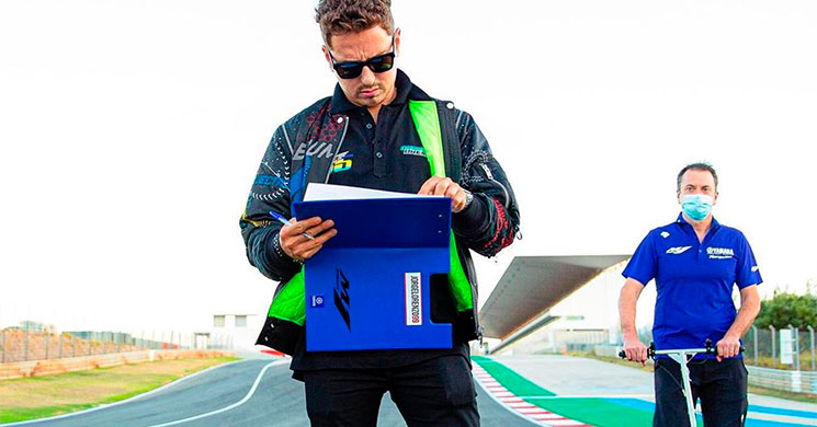 JorgeLorenzo-Test-Portimao