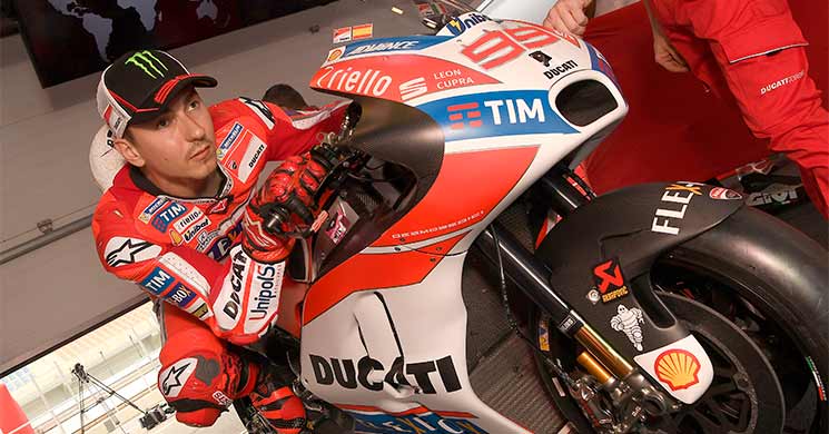 jorge lorenzo ducati