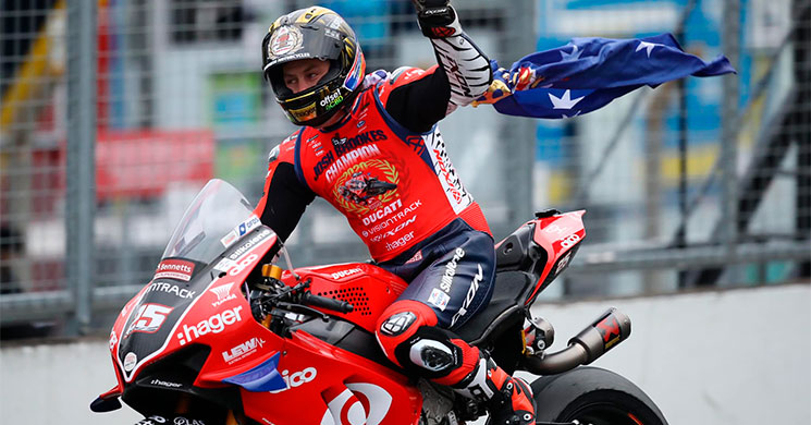 josh brookes