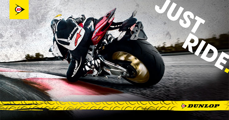 dunlop just ride