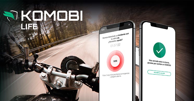 Komobi Life, la mejor compañía para viajar en moto