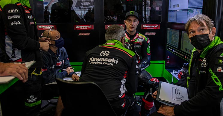 kawasaki racing team