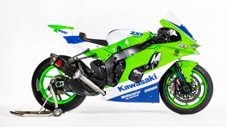 Kawasaki ZX_10RR 125 aniversario