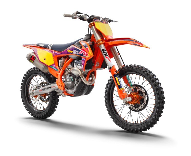 KTM 250 SX-F TROY LEE DESIGNS 2021