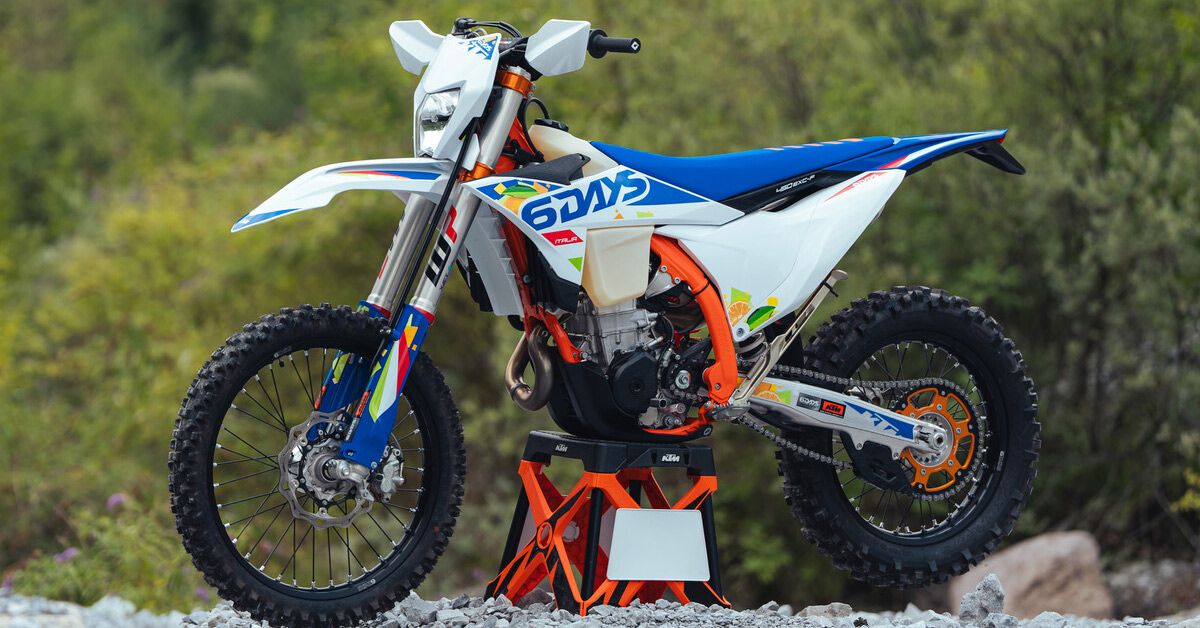 KTM 6DAYS