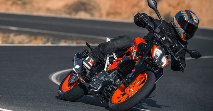 KTM duke 390