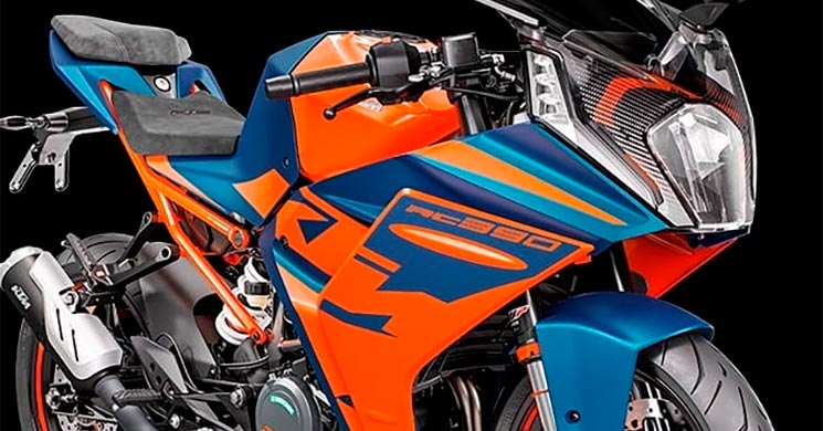 ktm rc 390 2022