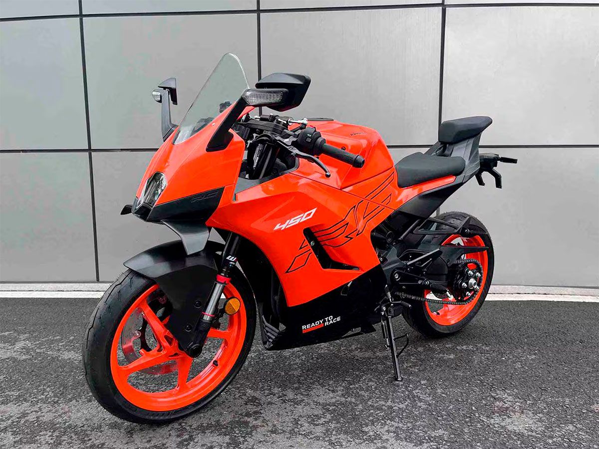 KTM RC450