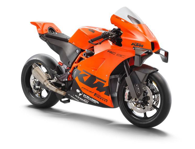 KTM RC8R