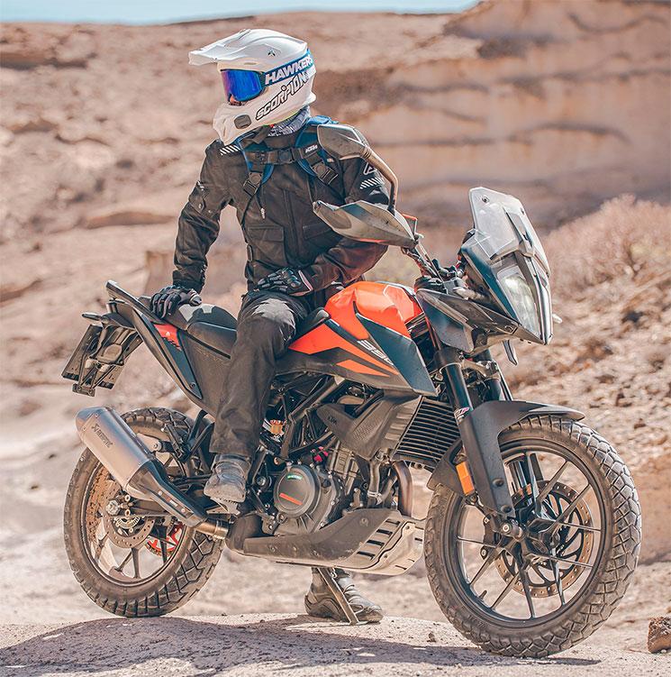 KTM 390 adventure