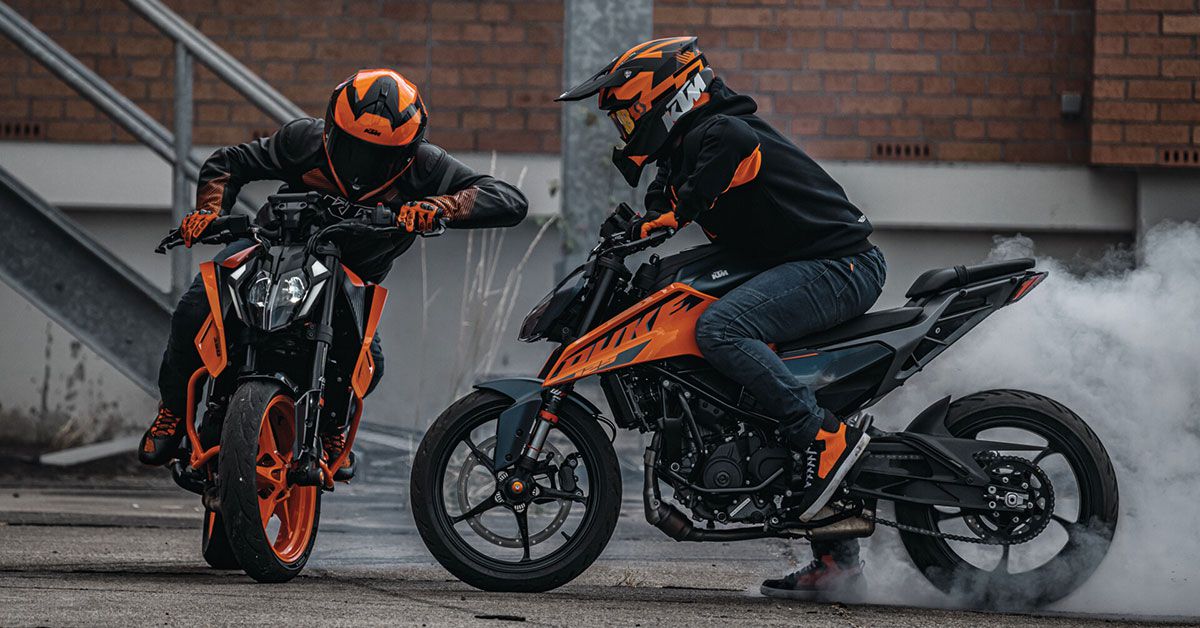 ktm duke 390