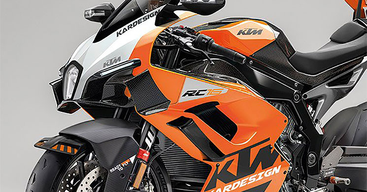 ktm rc16c