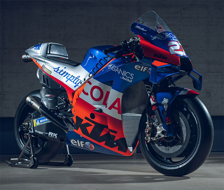 KTM RC16 Tech3 2020